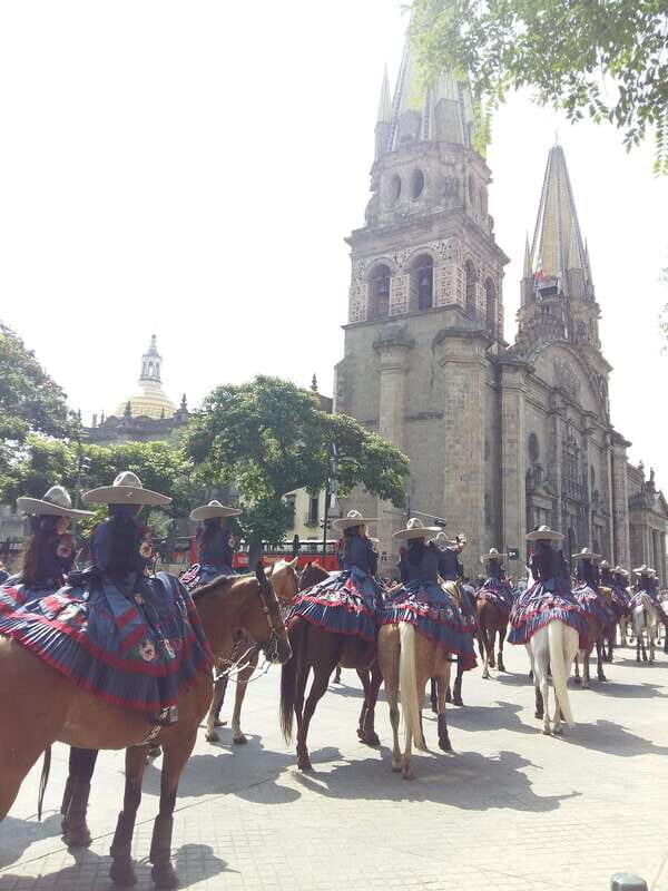 Guadalajara Tour and Charreria Competition Show - Key Points