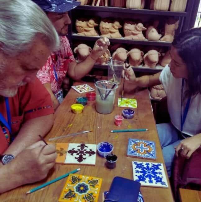 Guadalajara:Tlaquepaque Tramway Tour +Tile Painting & Drinks - FAQ
