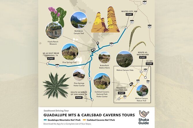 Guadalupe Mountains National Park Self Guided Audio Tour - What Makes This Tour Stand Out?