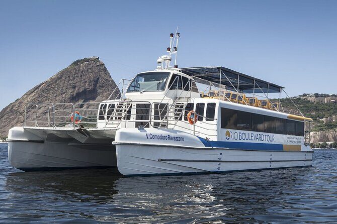 Guanabara Bay Boat Tour - Key Points