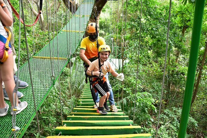Guanacaste Zipline Safe & Fun for Kids 2+ & Families - In-Depth Review of the Guanacaste Zipline Experience