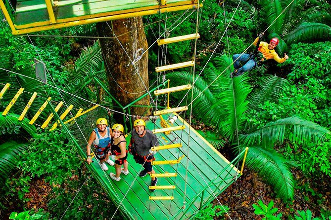 Guanacaste Zipline Safe & Fun for Kids 2+ & Families - Key Points
