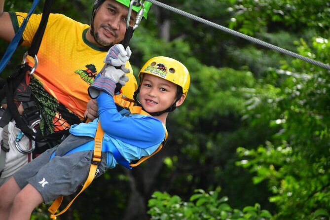 Guanacaste Zipline Safe & Fun for Kids 2+ & Families - In-Depth Review of Guanacaste Zipline Tour