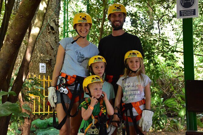 Guanacaste Zipline Safe & Fun for Kids 2+ & Families - The Sum Up