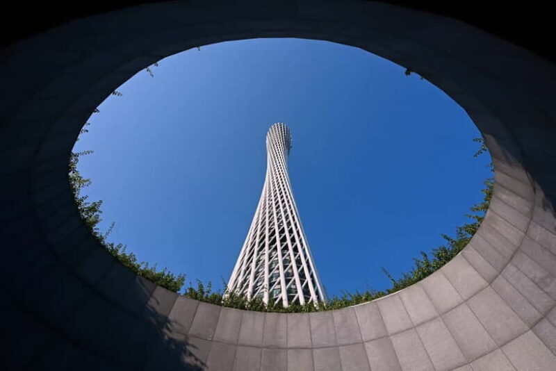 Guangzhou: Canton Tower Guided Tour with Observation Deck - Key Points