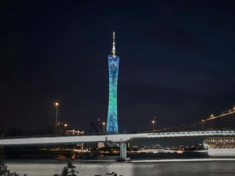 Guangzhou: Canton Tower Guided Tour with Observation Deck - The Whole Experience: What to Expect