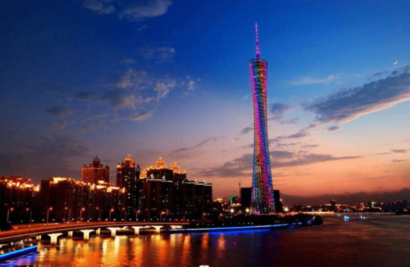 Guangzhou city highlights tour with dimsum lunch - Key Points
