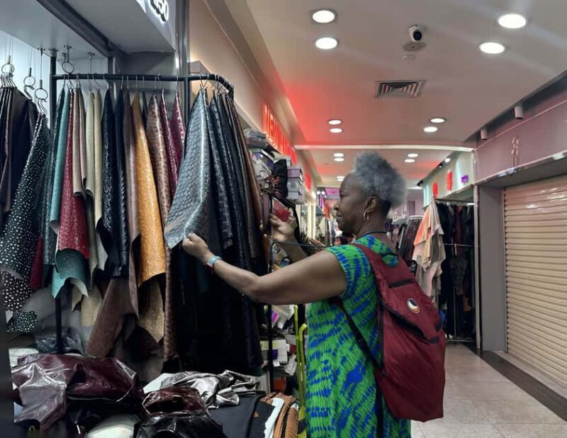 Guangzhou: Clothing and Leather Market Private Shopping Tour - Key Points