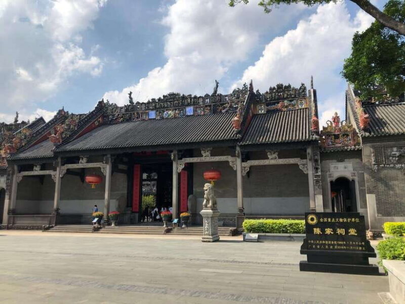 Guangzhou Full Day City Tour with Old and New Highlights - The Practical Side: What to Expect