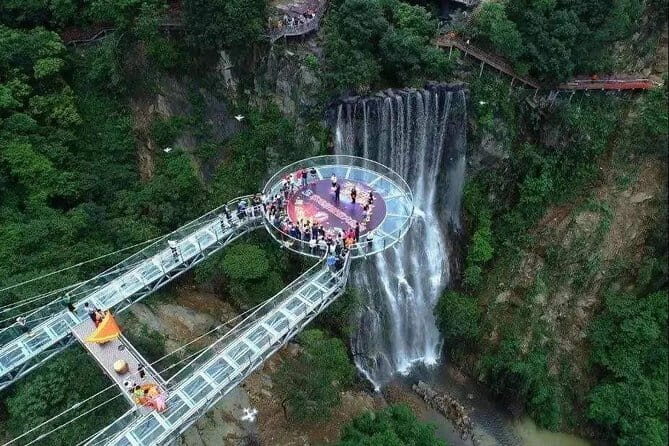 Guangzhou Full Day Tour to Gulong Gorge Glass Skywalk Bridge - Key Points
