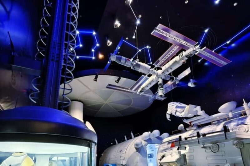 Guangzhou: Grandview Museum of Nature Science Ticket - Key Points