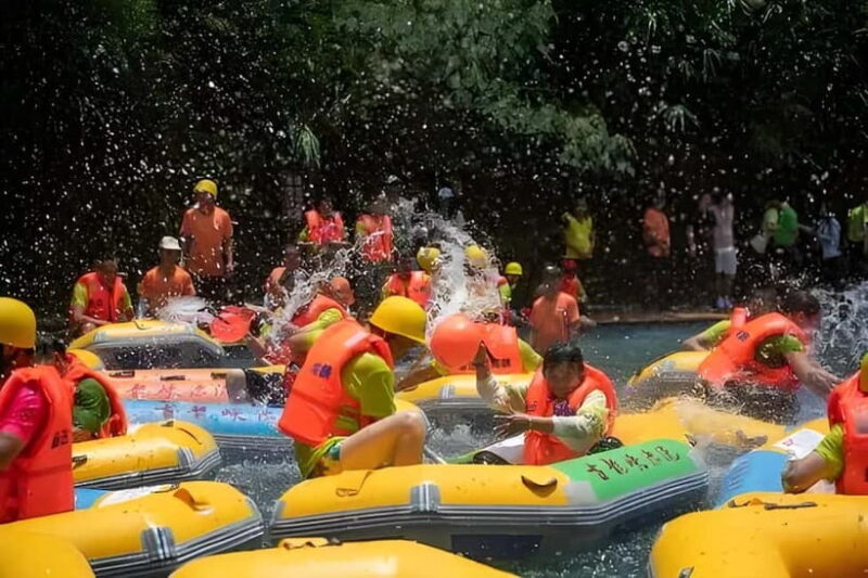 Guangzhou: Gulong Gorge Rafting, Glass Bridge & Racing - Practical Tips for Your Gulong Gorge Adventure