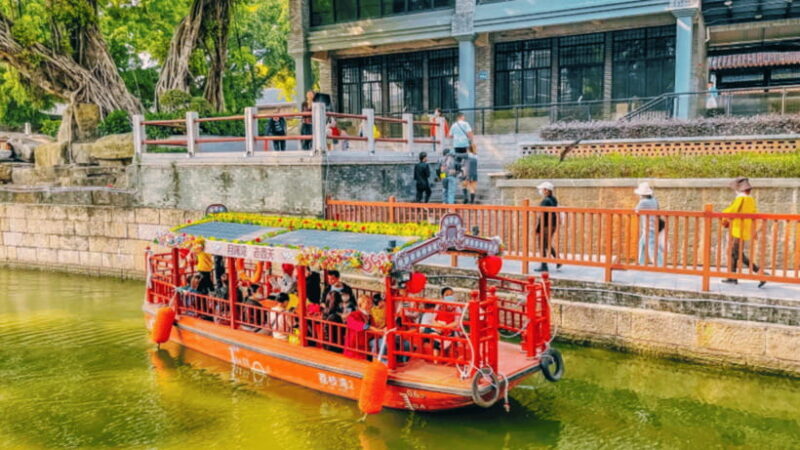 Guangzhou: Lychee Bay River Cruise - The Route and Highlights