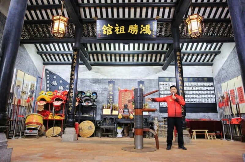 Guangzhou: Martial Arts Private Tour Learning&Performance - A Detailed Look at the Tour Experience