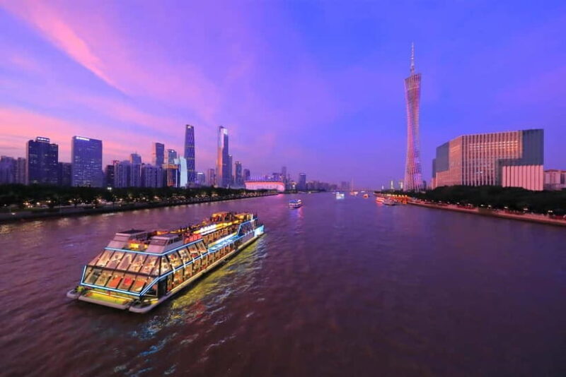 Guangzhou: Pearl River 1-hour Night Cruise (Optional Piers) - Booking and Arrival
