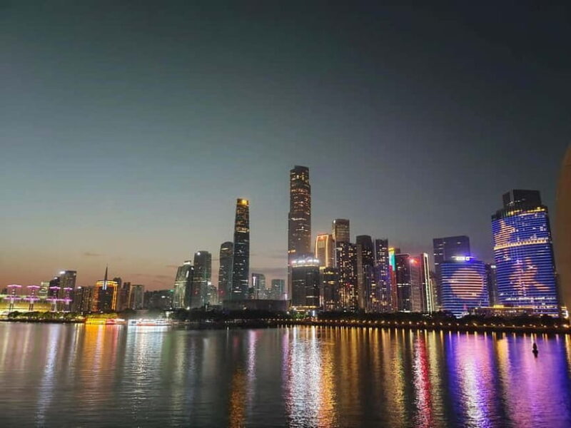 Guangzhou: Pearl River 1-hour Night Cruise (Optional Piers) - Choosing Your Pier