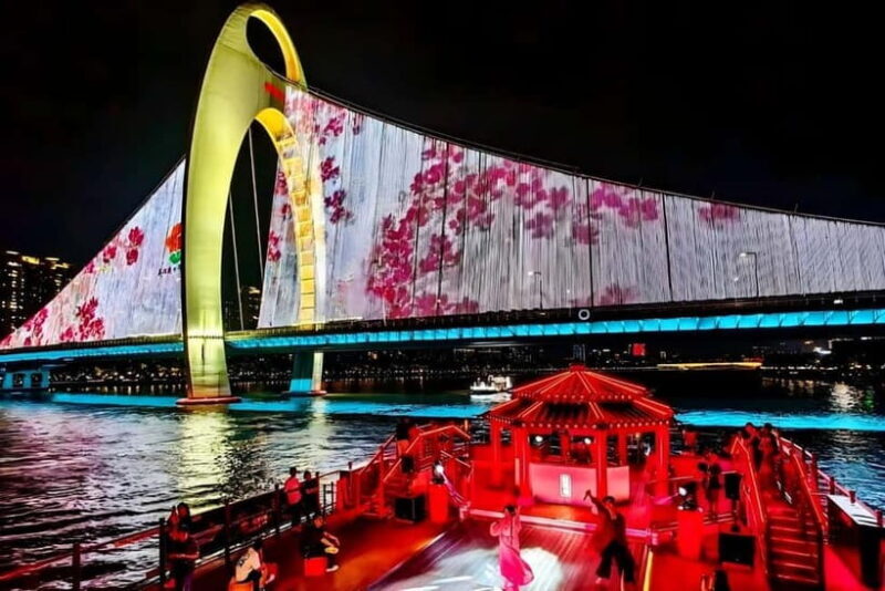 Guangzhou: Pearl River 1-hour Night Cruise (Optional Piers) - Who Might Not Be Ideal?