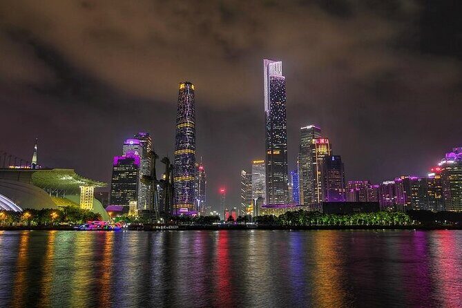 Guangzhou Pearl River Night Cruise and Canton Tower Private Tour - Key Points