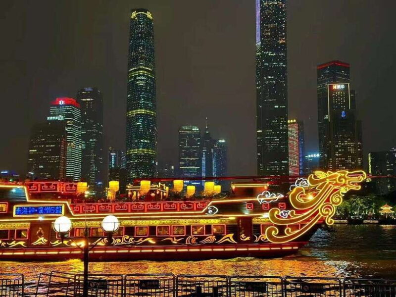 Guangzhou: Pearl River Night Cruise and City Highlights - Frequently Asked Questions