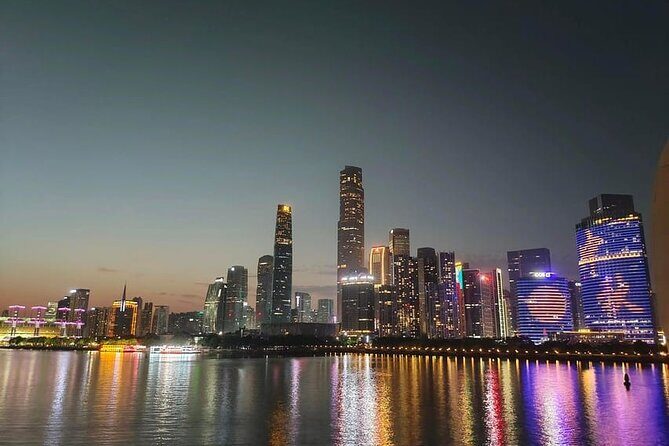 Guangzhou Pearl River Night Cruise with options - Why You Might Skip It or Adjust Expectations