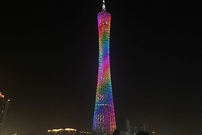 Guangzhou Private Night Tour Canton Tower and Pearl River Cruise - Experience the Magic of Guangzhou at Night: Canton Tower and Pearl River Cruise