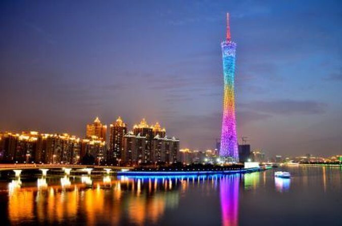 Guangzhou Private Night Tour Canton Tower and Pearl River Cruise - Key Points