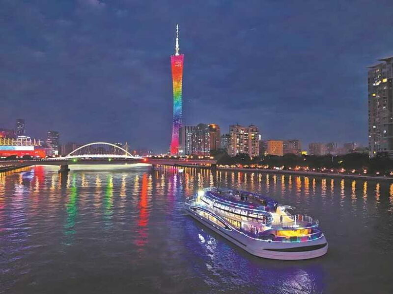 Guangzhou: Roundtrip Cruise Night View from Canton Tower - FAQ
