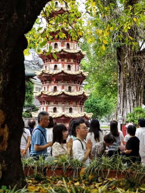 Guangzhou: Zen Temple Tour with Traditional Vegetarian Lunch - Guangzhou: Zen Temple Tour with Traditional Vegetarian Lunch