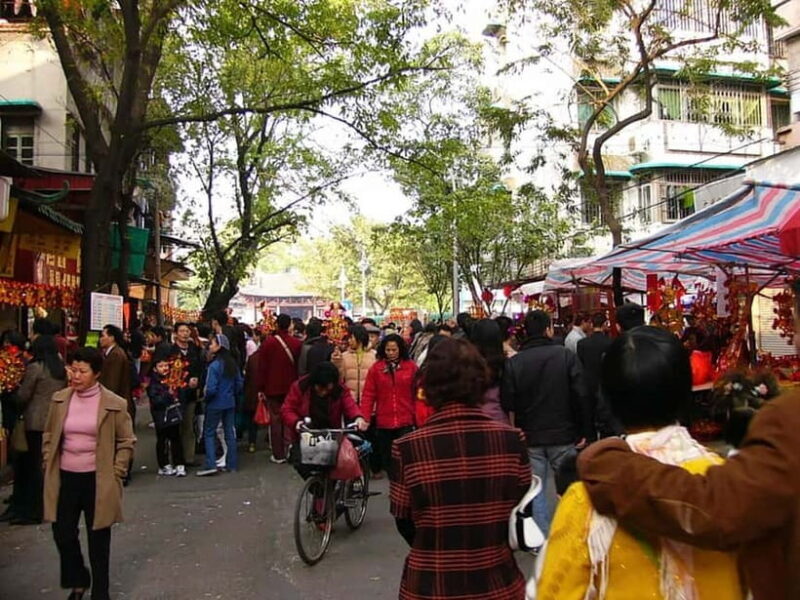 Guangzhou: Zen Temple Tour with Traditional Vegetarian Lunch - Key Points