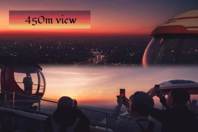 GuangzhouCanton Tower skyview Ticket 433m/450m/488m - Key Points