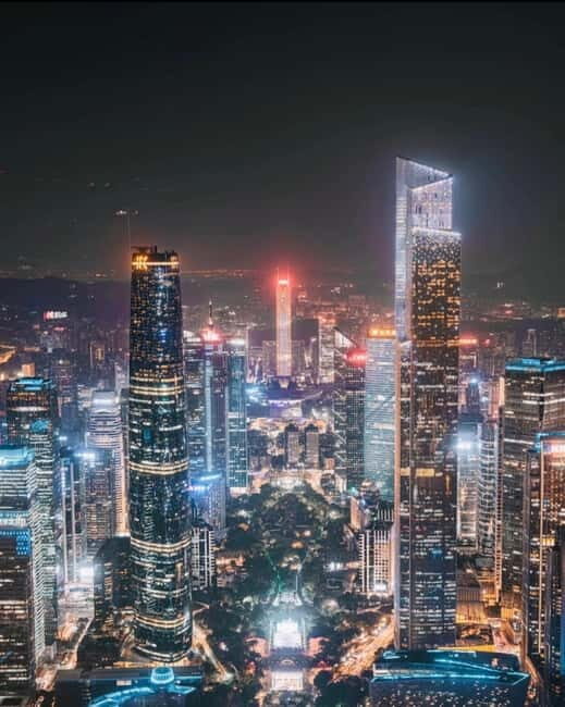 GuangzhouCanton Tower skyview Ticket 433m/450m/488m - Authentic Traveler Feedback