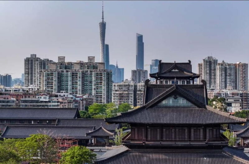 GuangzhouNew Cultural Landmark Ticket -Explore Tang Style - Frequently Asked Questions