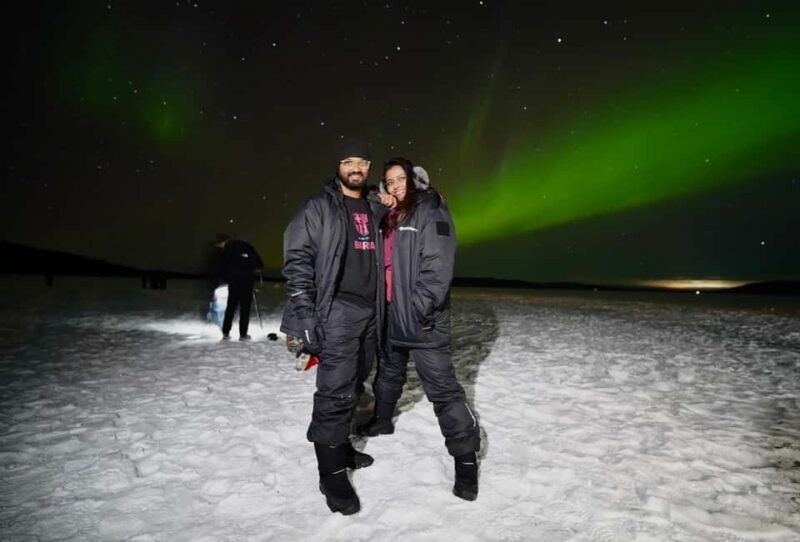 Guarantee Northern Lights Hunt by Minibus With Local Guide - Experience and Practical Details