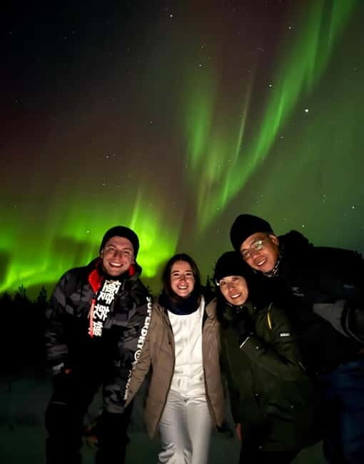 Guarantee Northern Lights Hunt by Minibus With Local Guide - FAQ