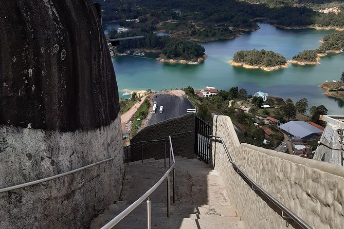 Guatape and El Peñol Rock Tour: Private or Shared - Key Points