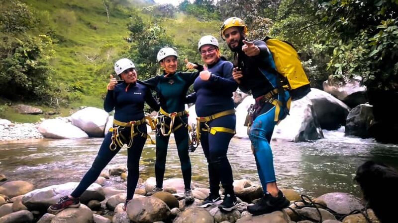 Guatapé Canyoning Adventure: Crystal Waters and Wildlife - A Deep Dive Into the Guatapé Canyoning Experience