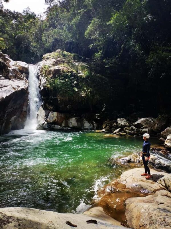 Guatapé Canyoning Adventure: Crystal Waters and Wildlife - The Itinerary in Detail