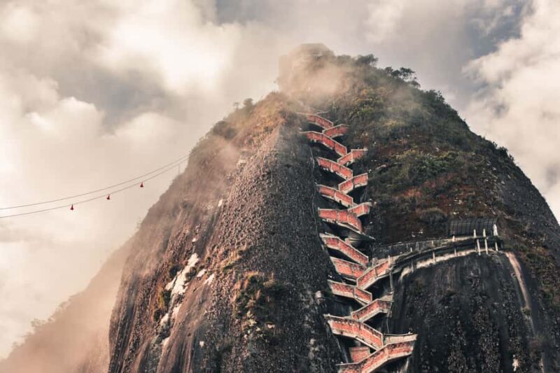 Guatapé: Day trip with Transport, Food & Boat - The Itinerary: What You Can Expect