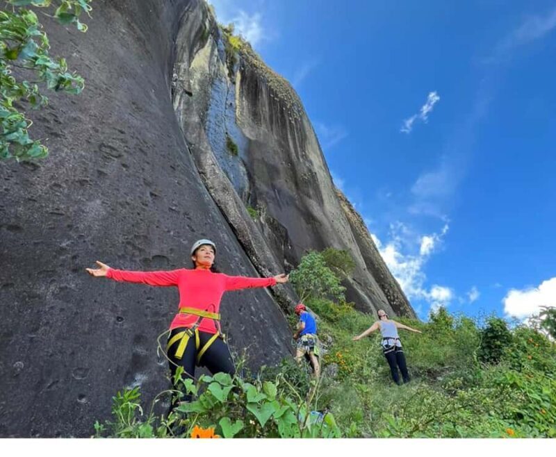 Guatapé: Iconic rock climbing for beginners and experts. - Key Points