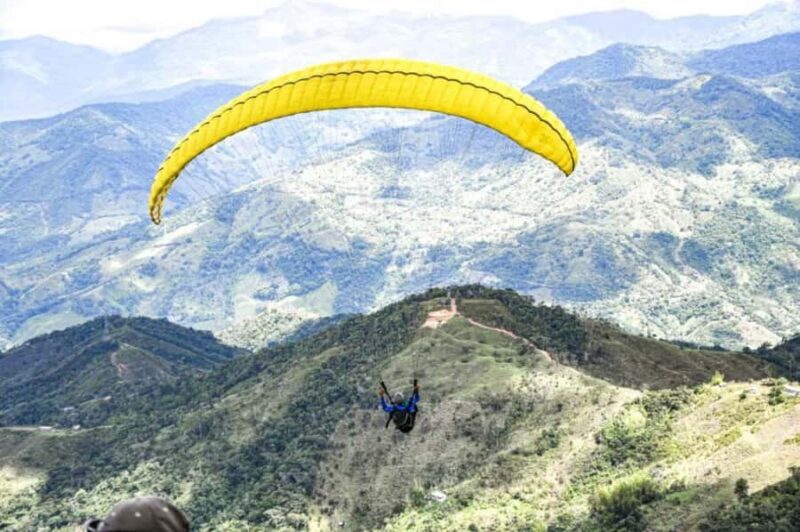 Guatape: Paragliding Experience - Key Points