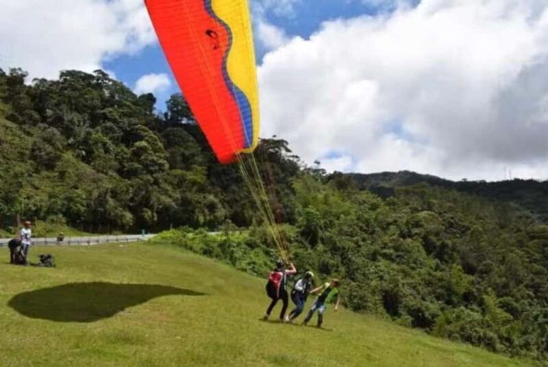Guatape: Paragliding Experience - The Itinerary and What to Expect