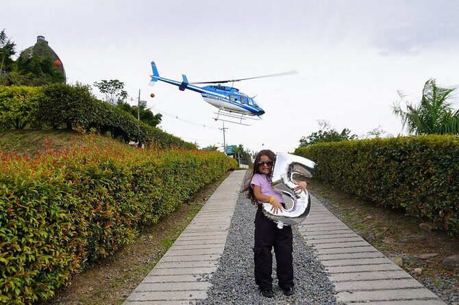 Guatape Private Tour with Helicopter Ride from Medellin - FAQ