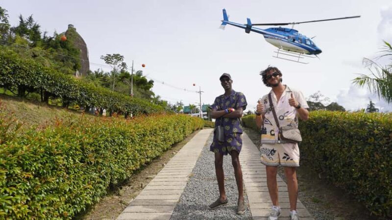Guatape Private Tour with Helicopter Ride from Medellin - FAQ