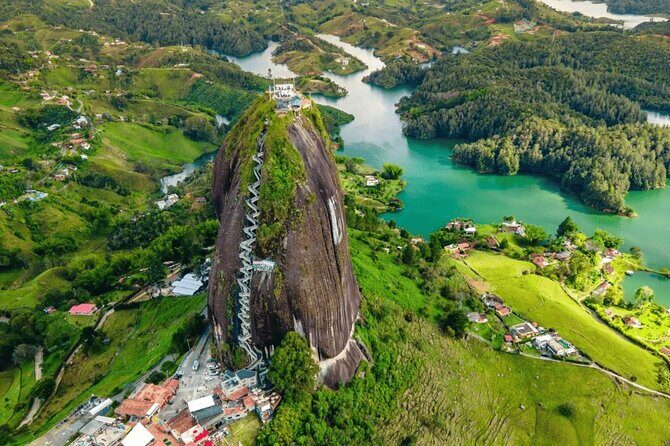 Guatape Tour from Medellin (Shared and Private Tour) - A Colorful Day in Guatapé: Exploring Colombia’s Most Picturesque Town