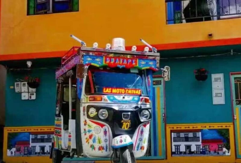 Guatape: Tuk Tuk Tour - What to Expect from the Itinerary