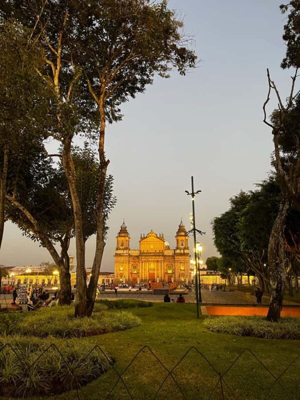 Guatemala City: Walking Tour - Key Points