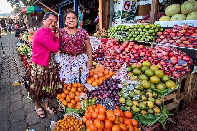 Guatemalan Cooking Class & Market Tour - Key Points
