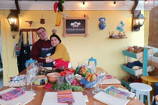 Guatemalan Cooking Class & Market Tour - Key Points