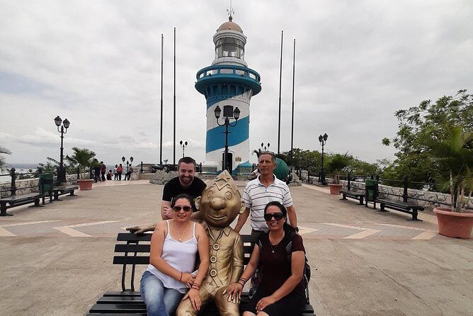 Guayaquil City Tour Including the Light House of Cerro Santa Ana - An In-Depth Look at the Guayaquil City Tour