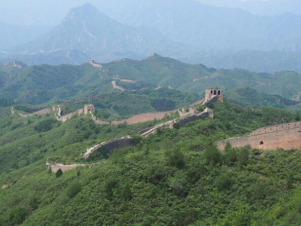 Gubeikou & Jinshanling Great Wall Hiking Tour English Speaking Driver Service - Key Points
